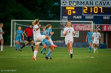 Girls Soccer vs JL Mann 375